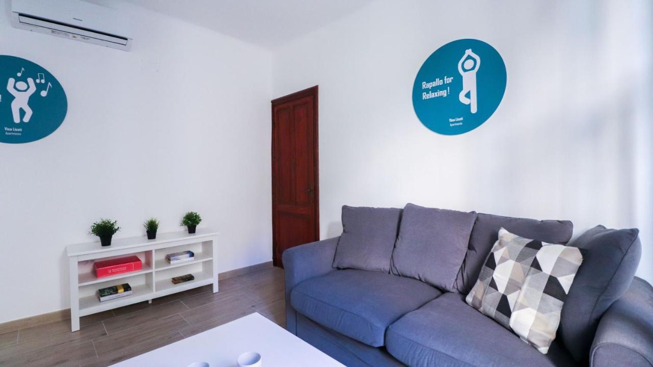 Italianway - Liceti 5 Apartment Rapallo Luaran gambar